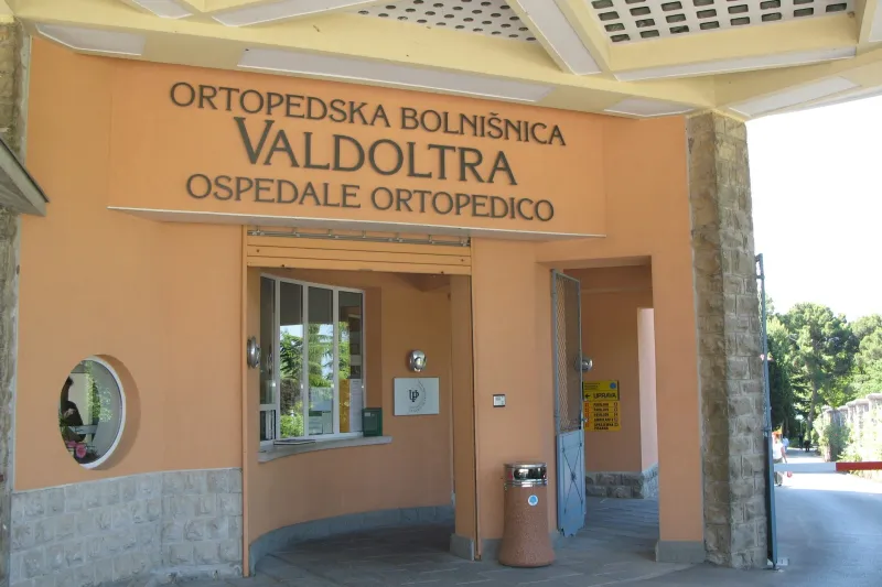 Predsednik republike Danilo Turk se je udelezil slovesnosti od stoti obletnici delovanja Ortopedske bolnisnice Valdoltra.Foto: STA