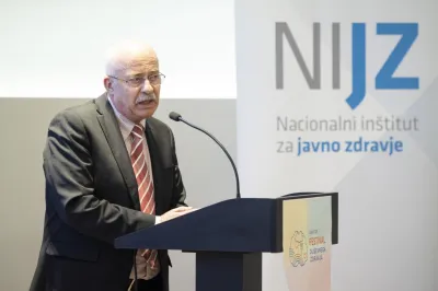 Direktor NIJZ Ivan ErženFoto: STA