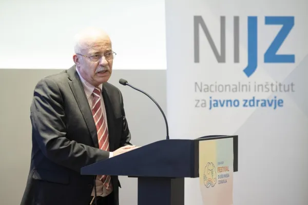 Direktor NIJZ Ivan ErženFoto: STA