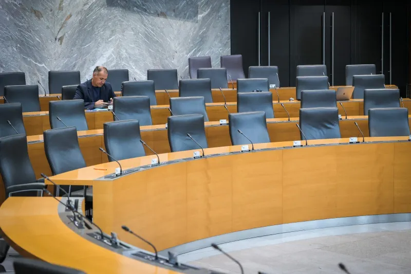 Slavko Moharič ni sprejel poslanskega mandata. Foto: STA