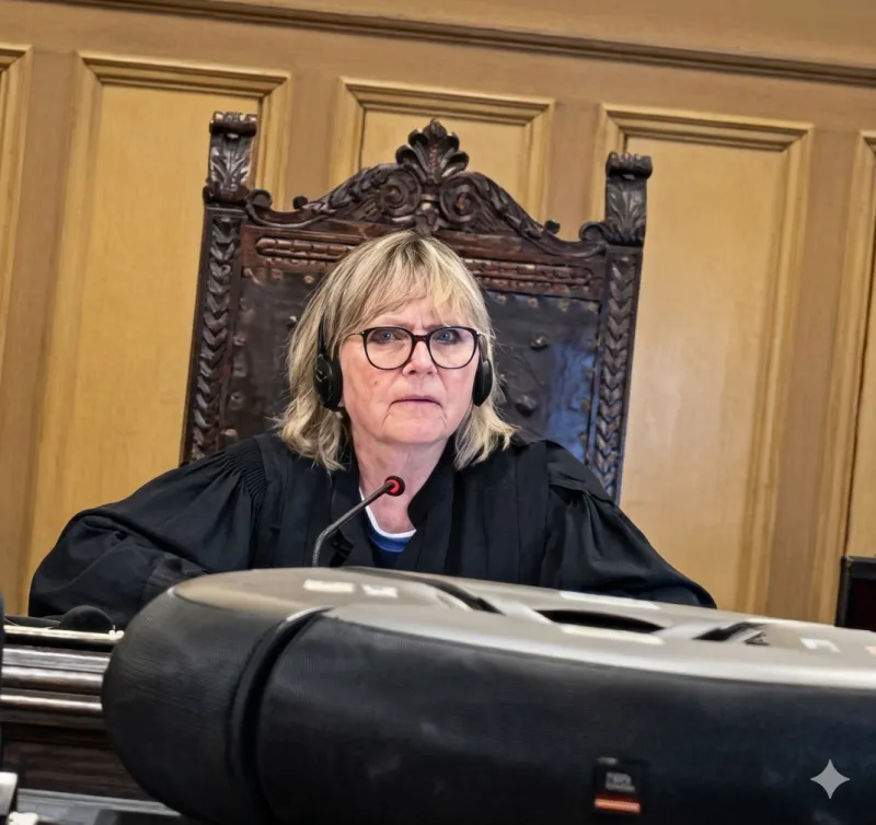 Sodnica Mojca Kocjančič