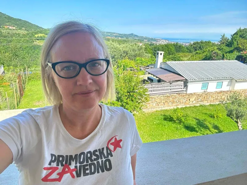 Tamara Kozlovič, Gibanje Svoboda