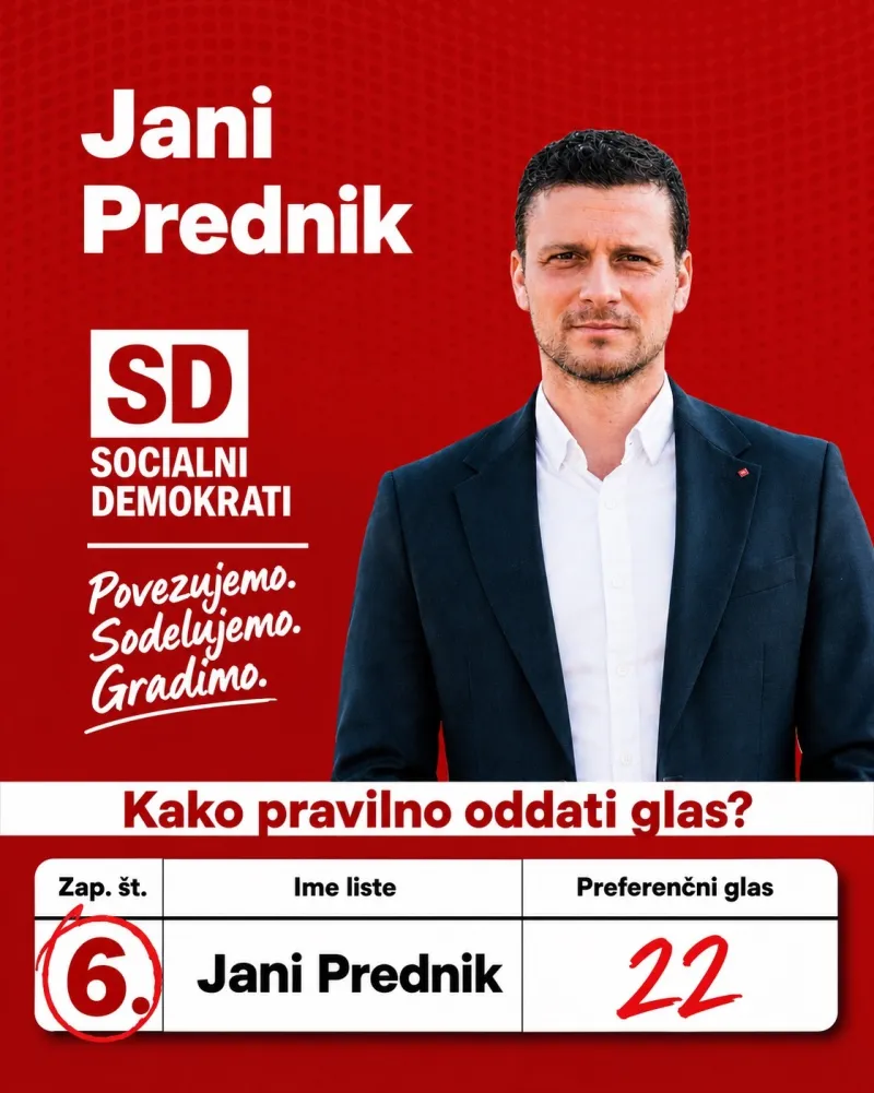 prednik, plakat