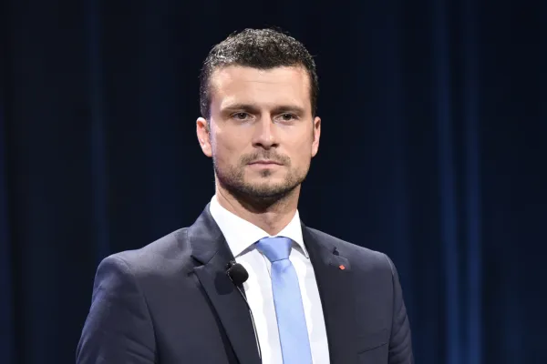 Slovenija, Ljubljana, 10.10.2020, 10. oktober 2020Volilni kongres stranke SD. Socialni demokrati, Viba film, Tanja Fajon, Jani Prednik, politika, opozicijaFoto: Žiga Živulovič jr./BOBO